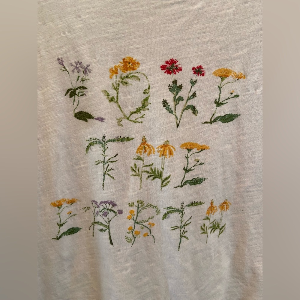 Anthropologie Tee by Lauren Filzenger - “Love the Earth” - Size XS - Picture 2 of 4